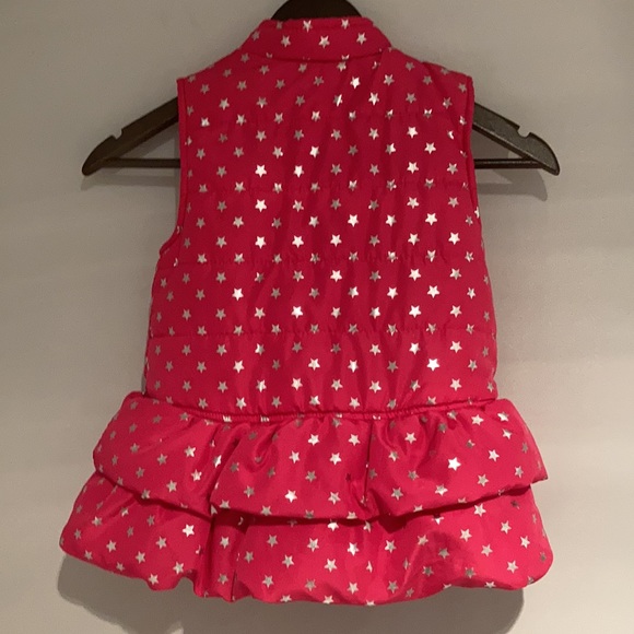 TOMMY HILFIGER Puffy jacket pink - Picture 4 of 9